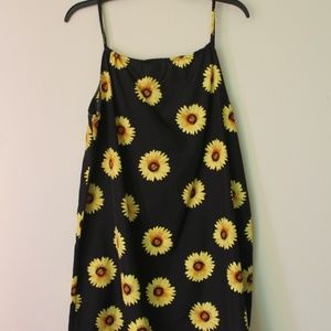 Mini Sunflower Dress